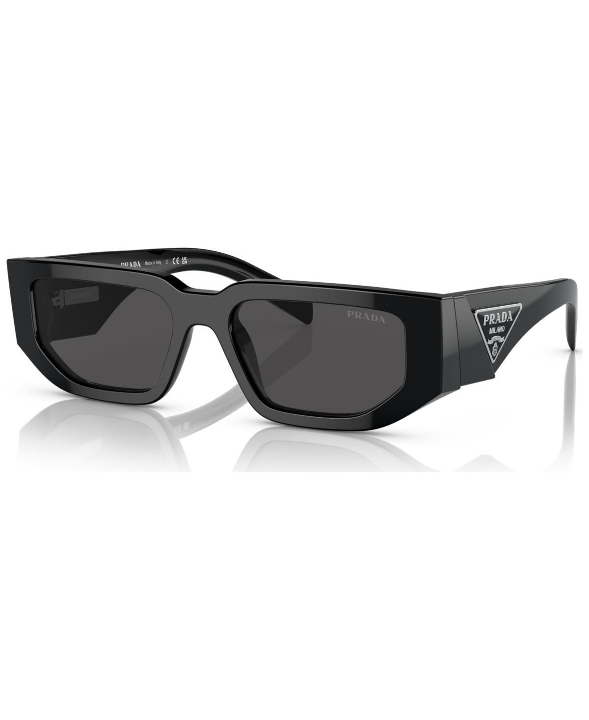 Men's Gradient Rectangle Sunglasses Product Image