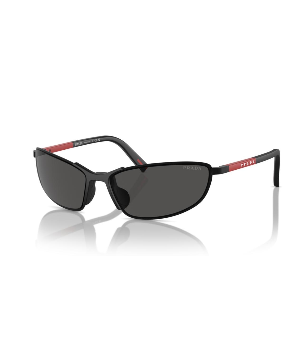 Prada Linea Rossa Mens Sunglasses, Ps 55ZS Product Image