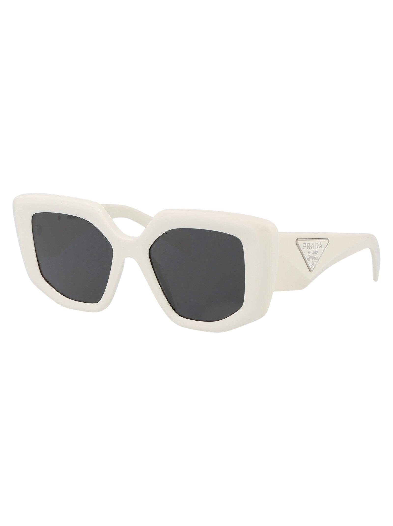 Sunglasses 0 Pr 14 Zs 1425 S0 In White Product Image