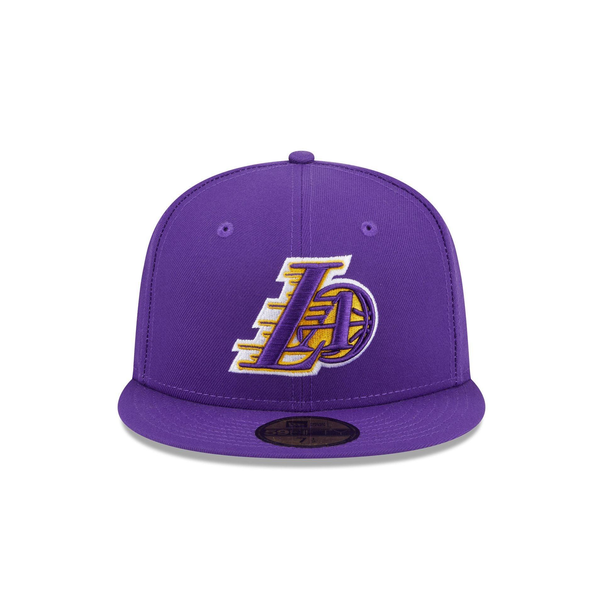 Los Angeles Lakers Deceptor 59FIFTY Fitted Hat Male Product Image