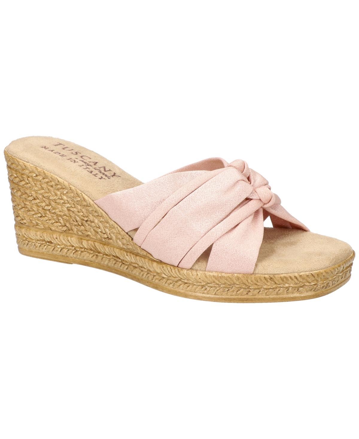 Tuscany Womens Ghita Wedge Sandal Product Image