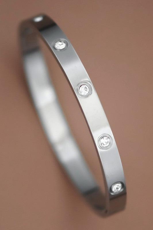 Hinged Bangle Bracelet Product Image