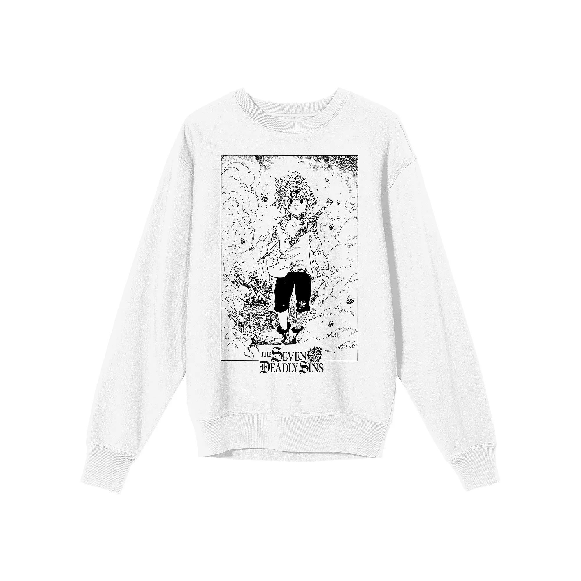 Men's Seven Deadly Sins Meliodas Long Sleeve,  Product Image