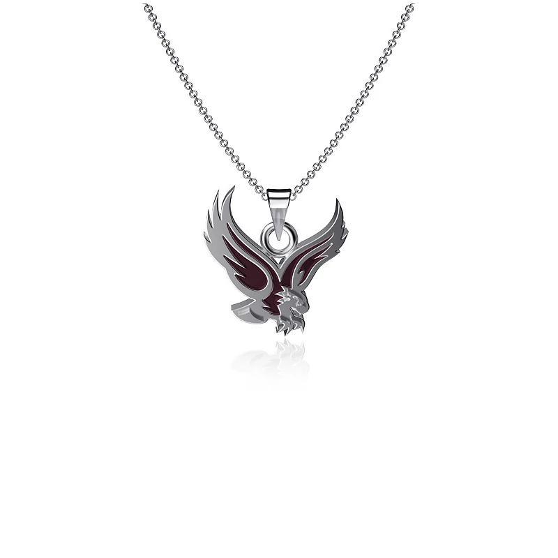 Dayna Designs Boston College Eagles Enamel Pendant Necklace, Womens, Team Product Image