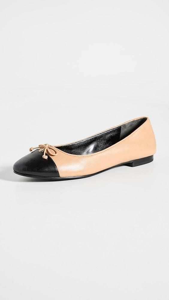 Tory Burch Cap Toe Ballet Flats | Shopbop Product Image