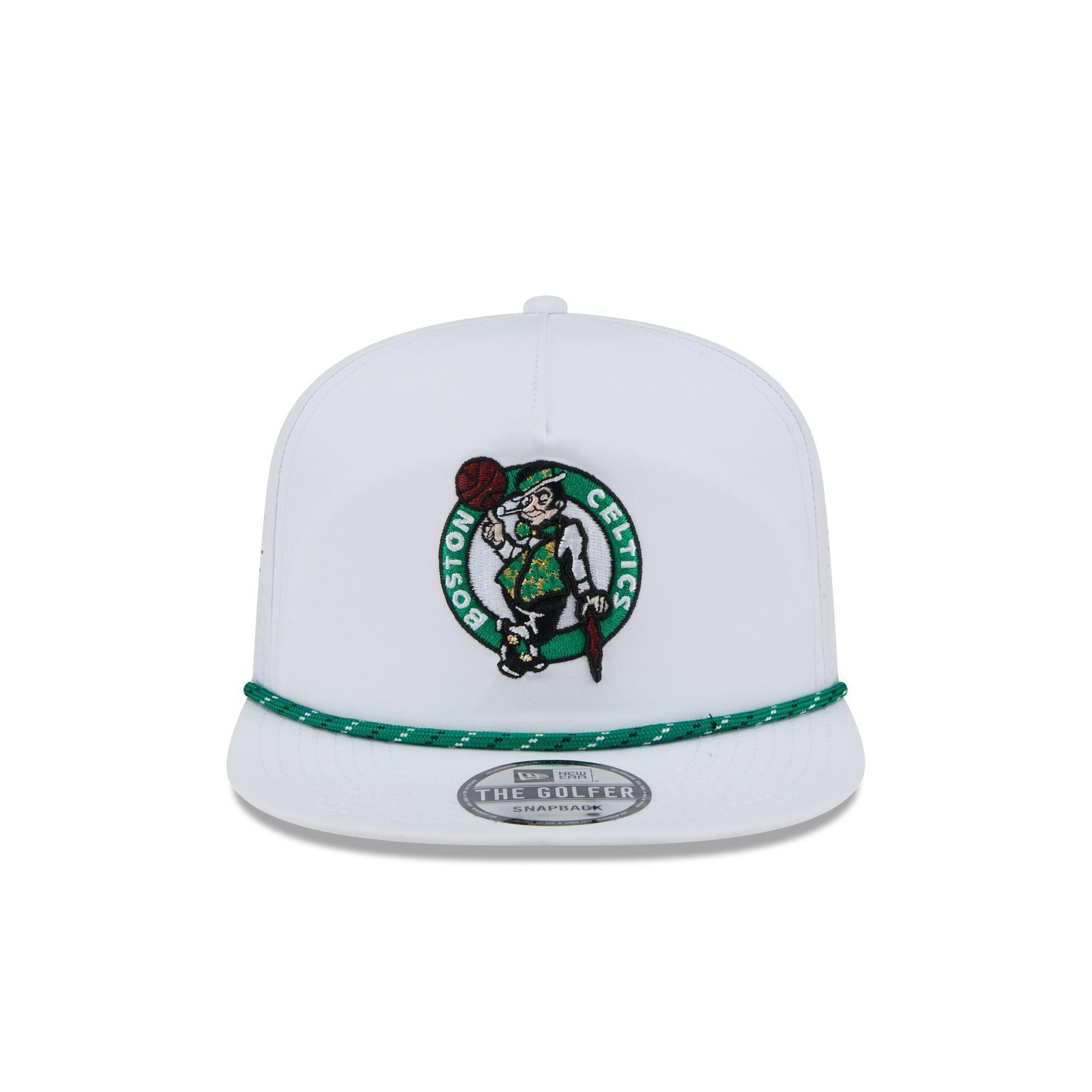 Boston Celtics Optic White Performance Rope Golfer Hat Male Product Image