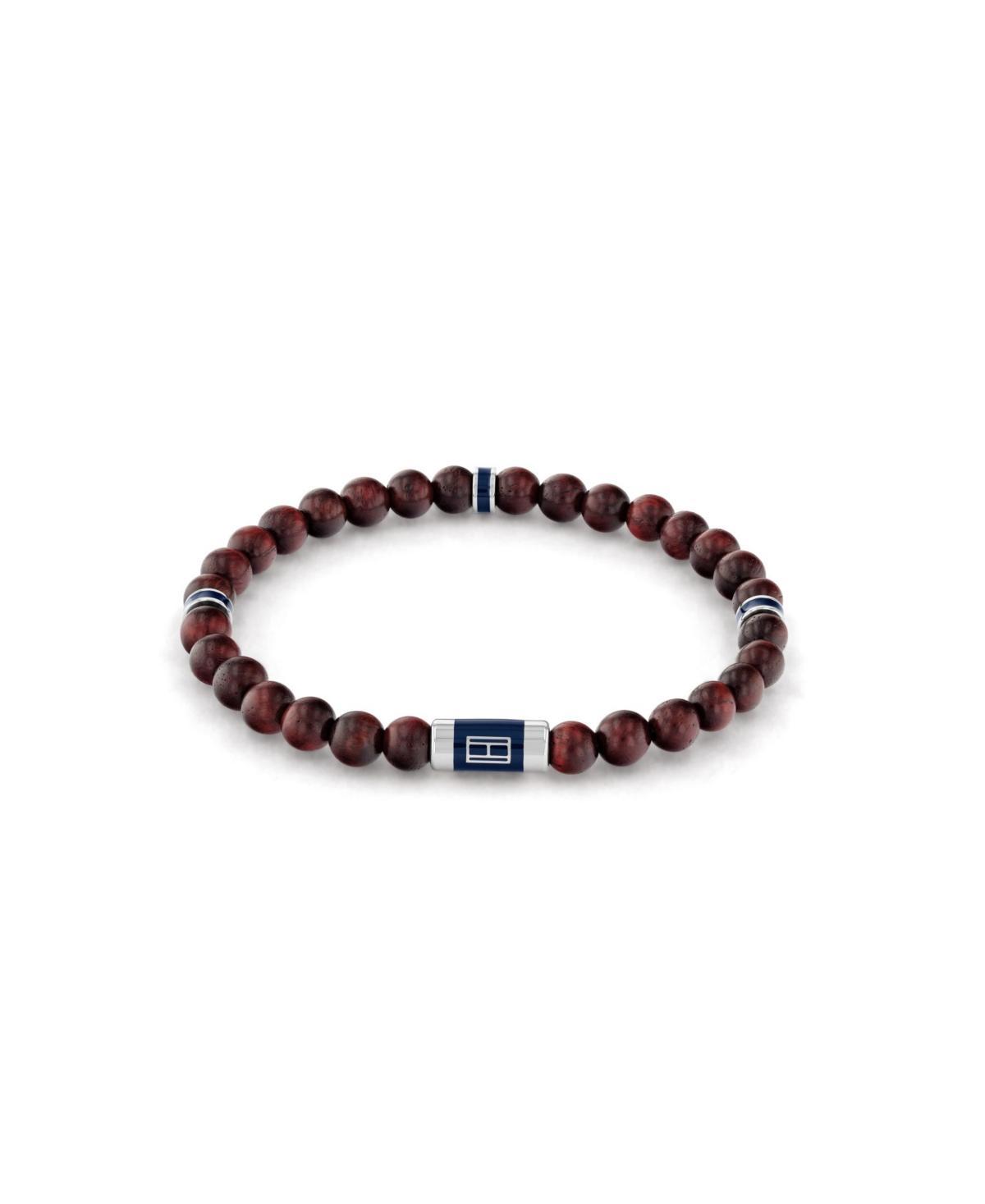 Tommy Hilfiger Mens Brown Wood Bracelet Product Image