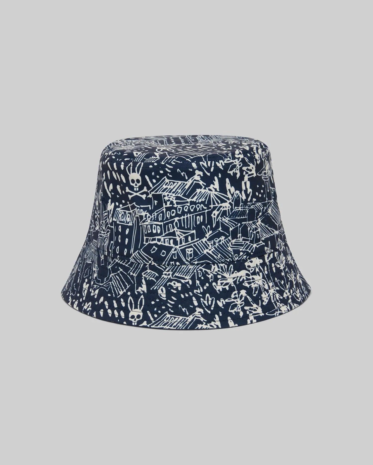 MENS NAXOS REVERSIBLE BUCKET HAT - MO1500006 Male Product Image