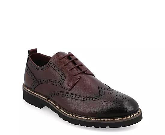 Vance Co Mens Campbell Wingtip Oxford Product Image