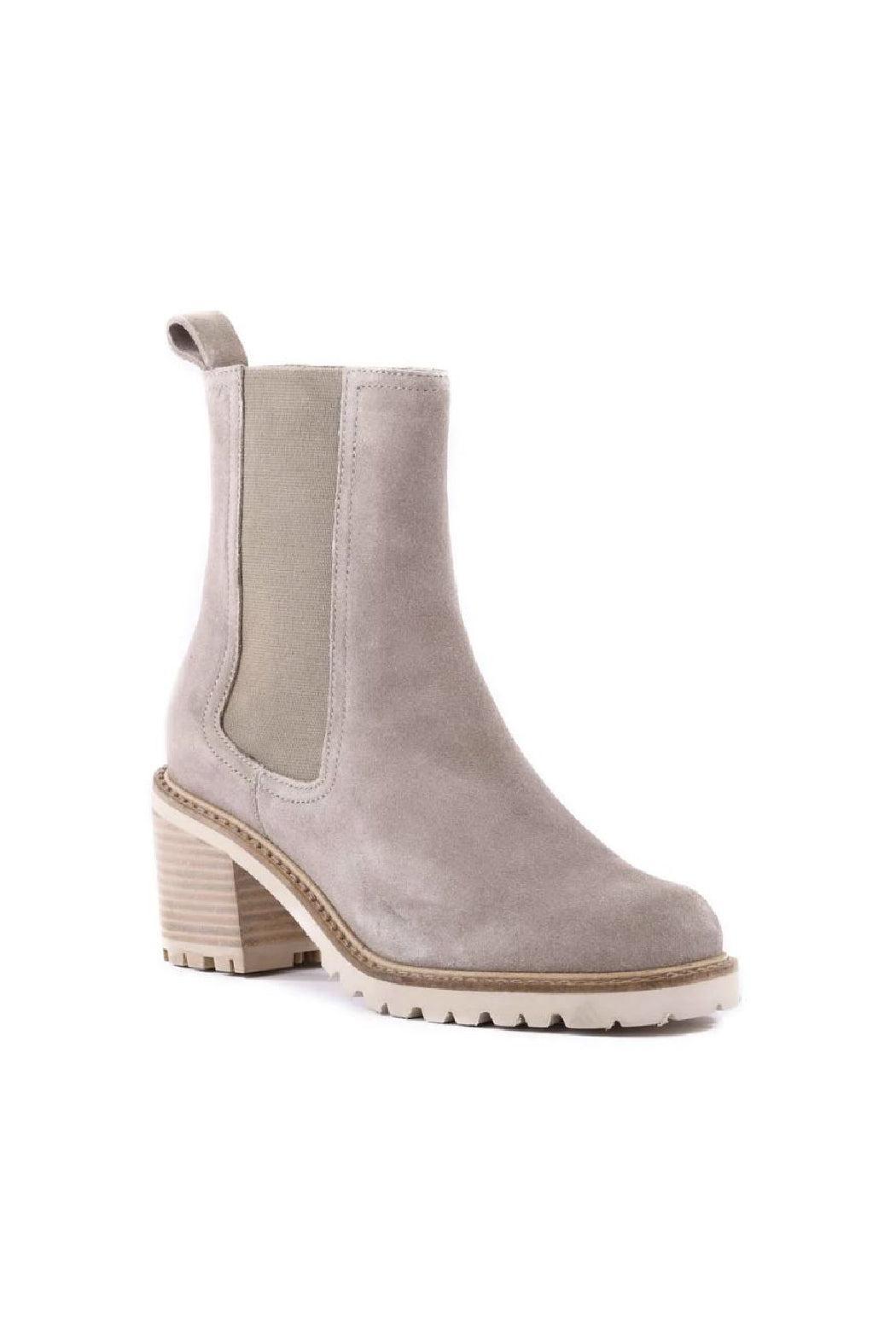 Far-Fetched Suede Boot Female Product Image