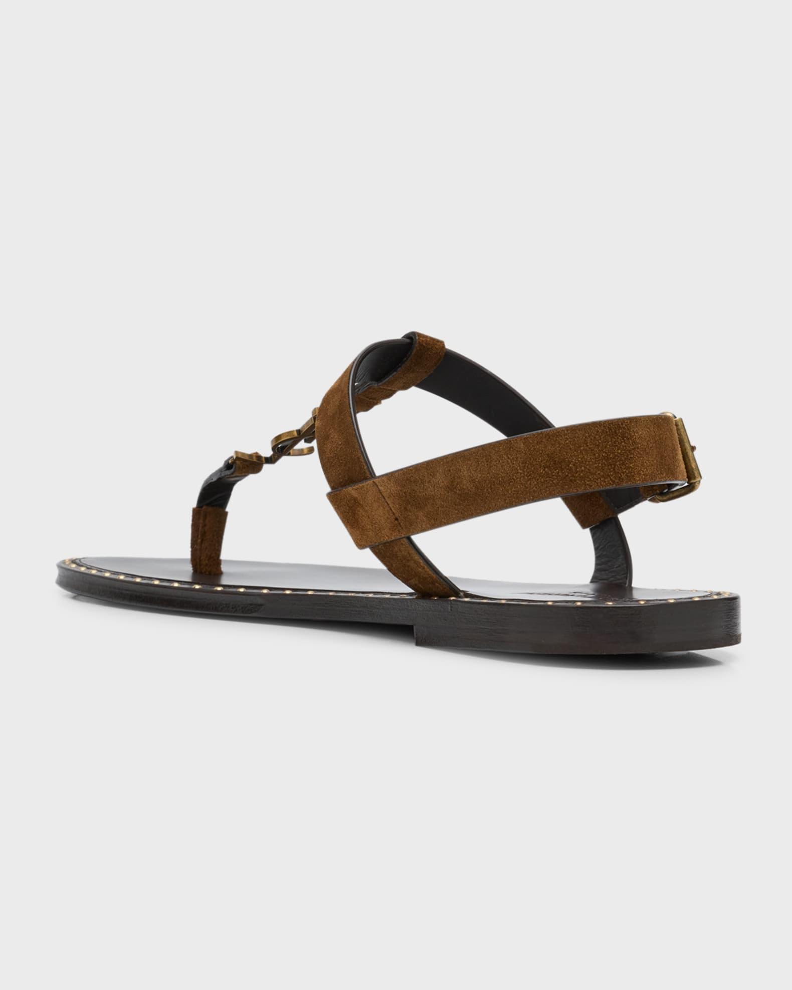 Men's Cassandre Leather Sandals Product Image