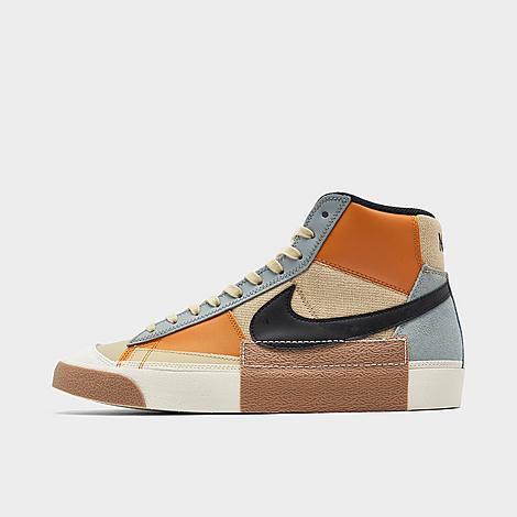 Nike Mens Blazer Mid Pro Club Casual Sneakers from Finish Line - Grain Product Image