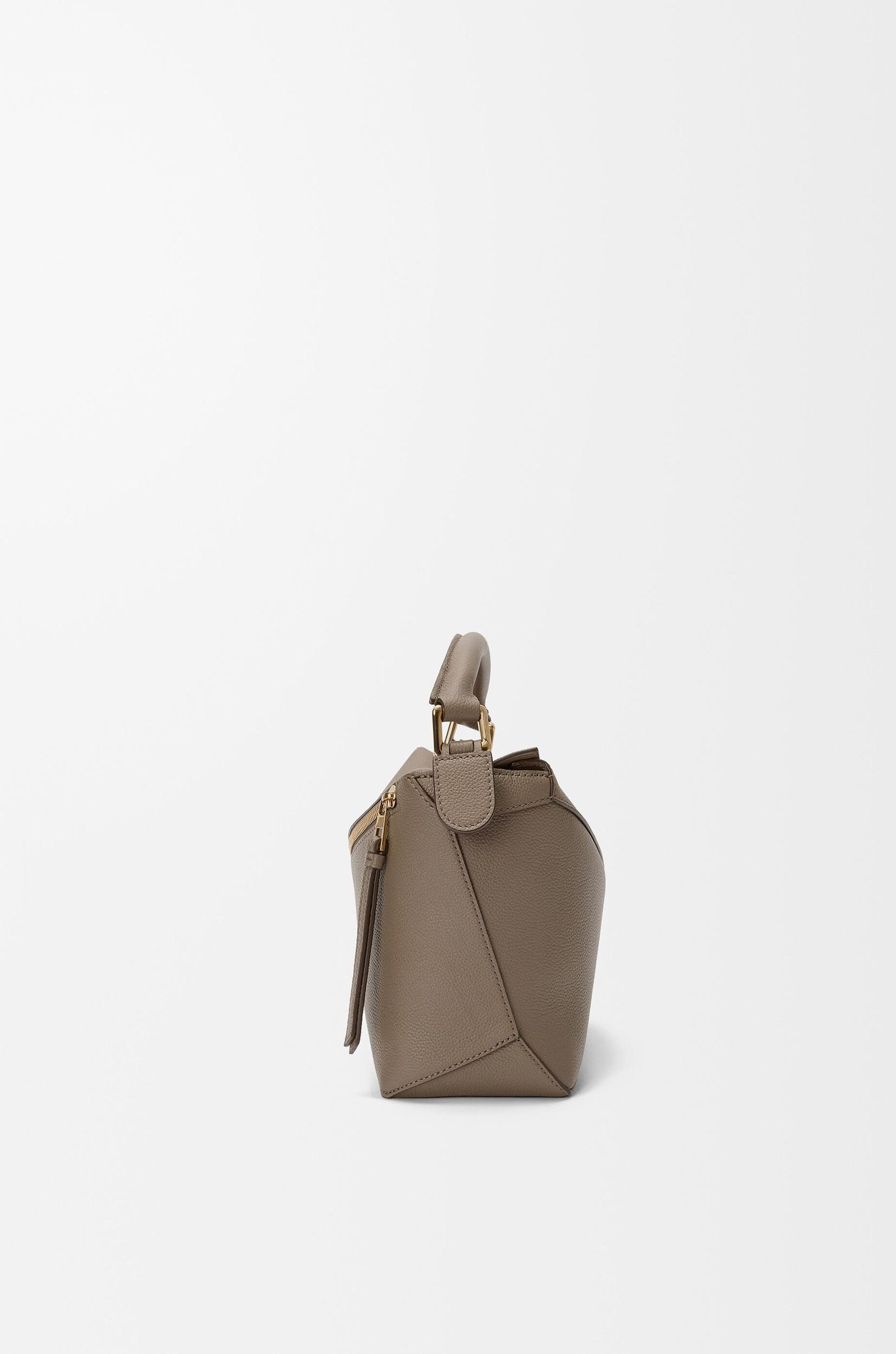 Small Puzzle Edge bag in soft grained calfskin Product Image