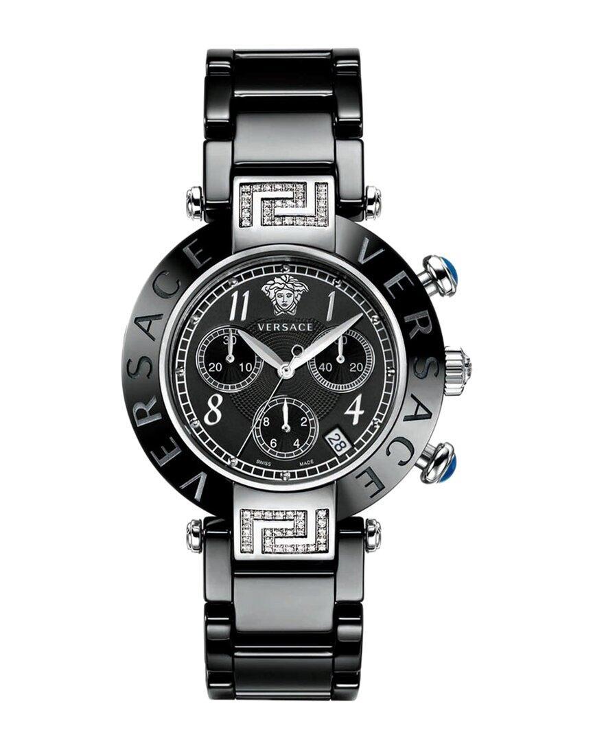 VERSACE Women's Reve Watch In Metallic Product Image