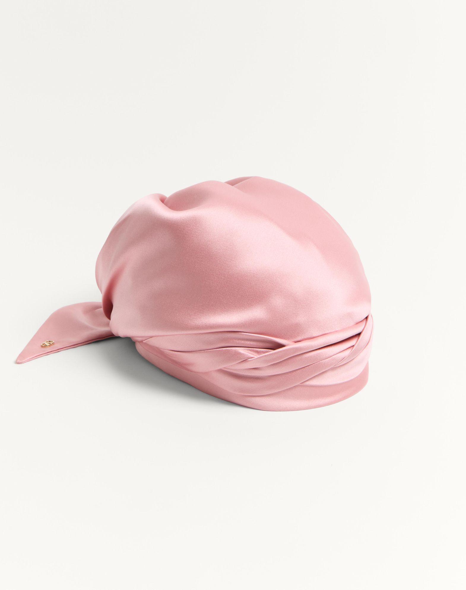 Turban Scarf With Silk Braid  Product Image