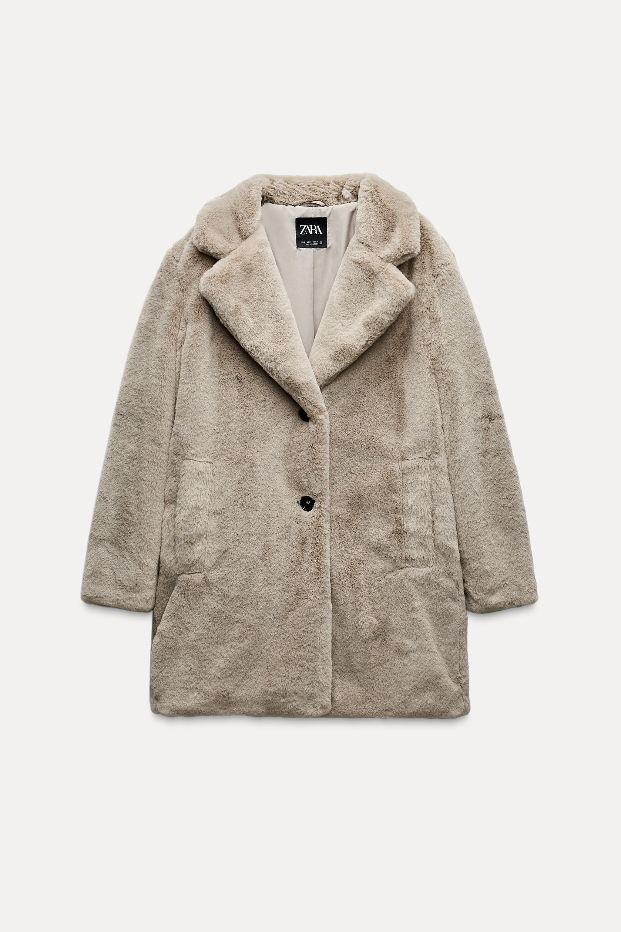 FAUX FUR COAT Product Image