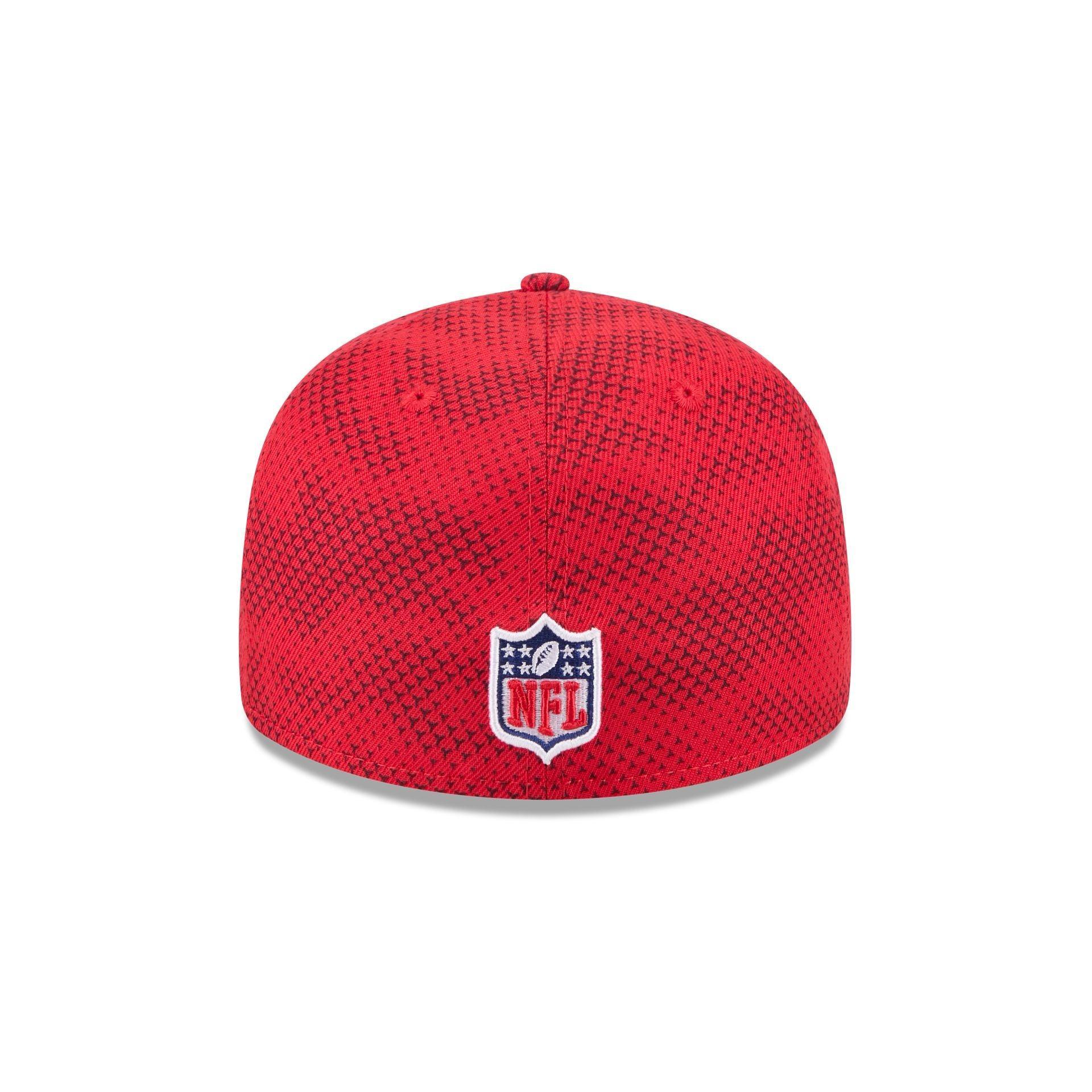 Kansas City Chiefs 2024 Sideline Low Profile 59FIFTY Fitted Hat Male Product Image