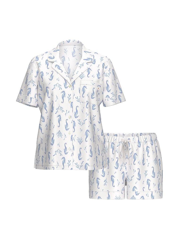 Modal Soft Long Pajama Set Product Image