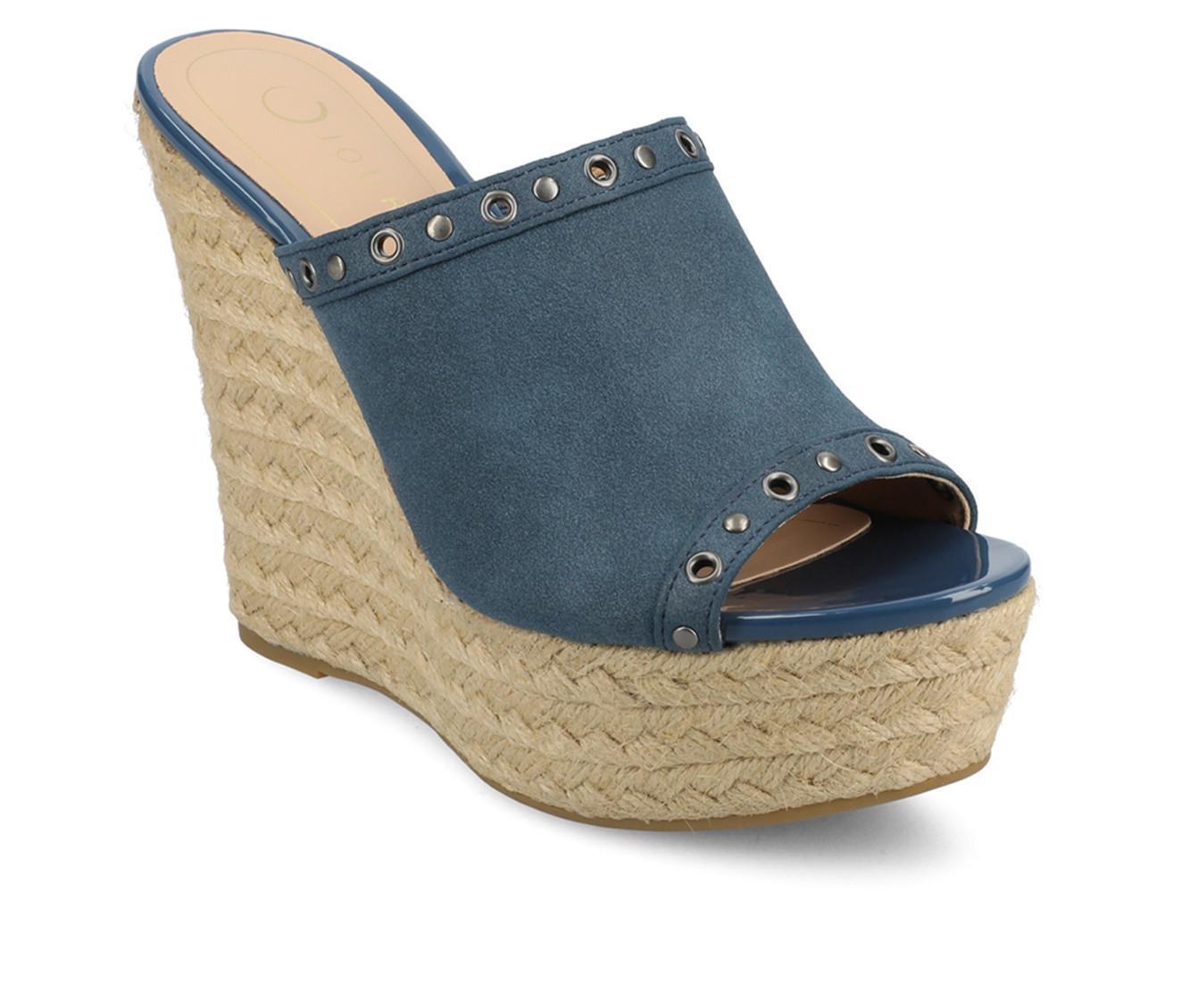 Women's Journee Collection Yari Wedges Product Image