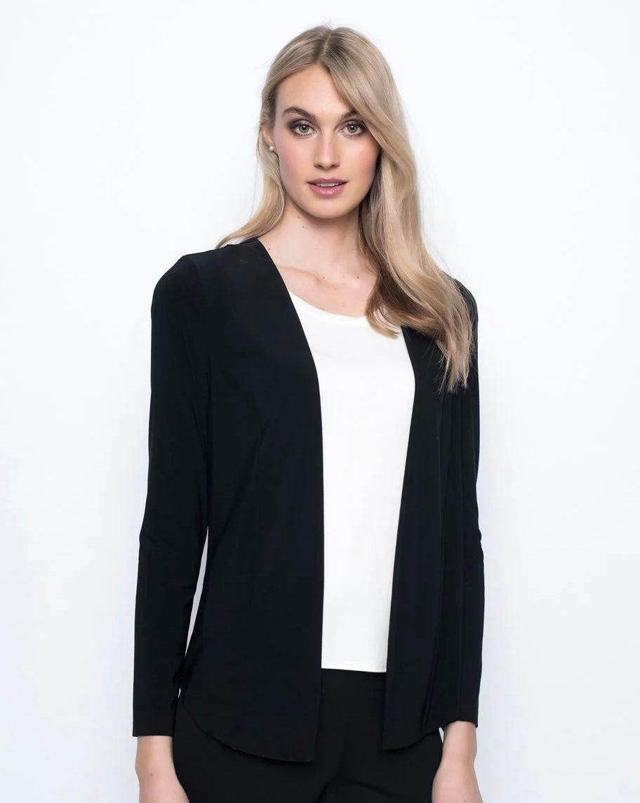Long Open Front Jacket Product Image