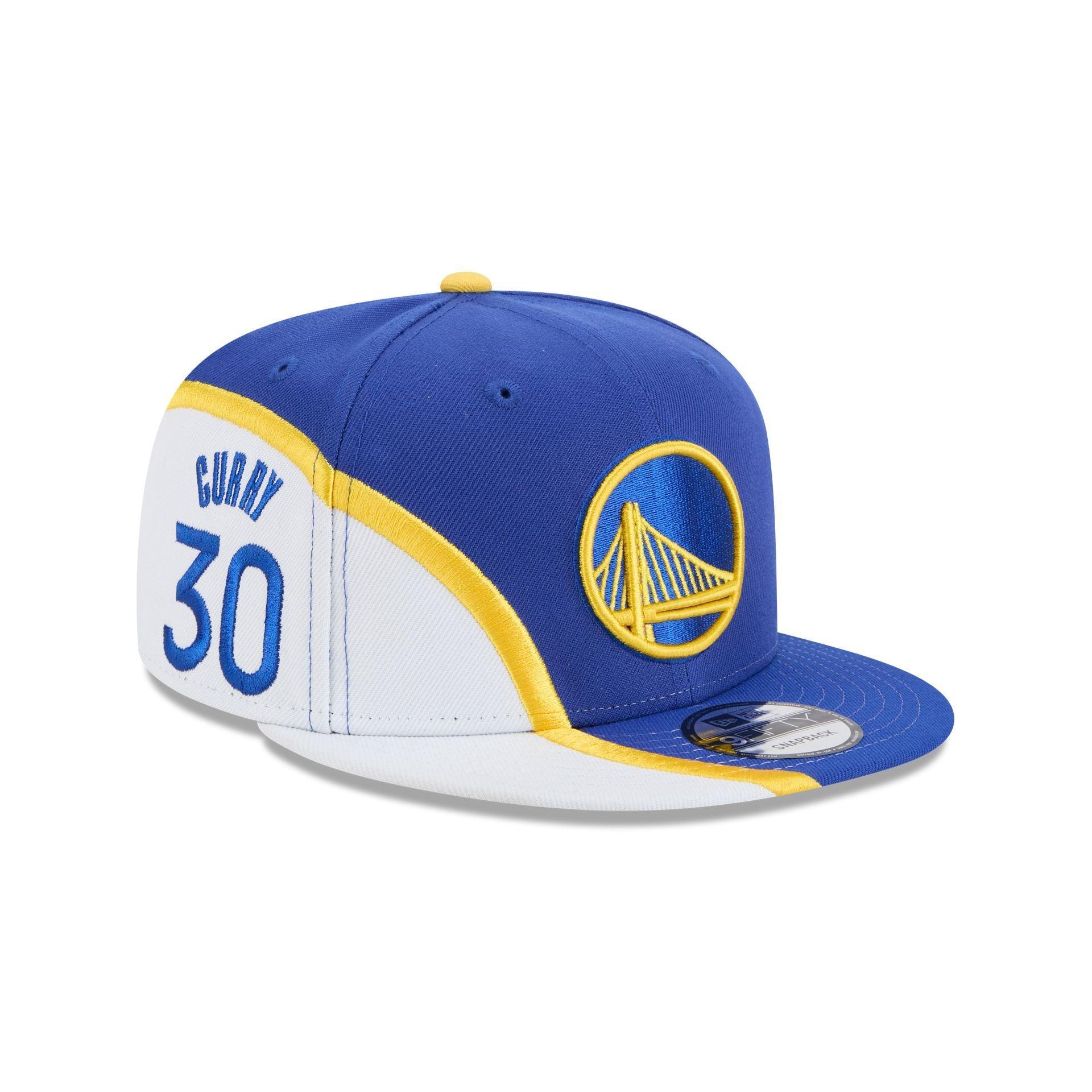 Golden State Warriors Stephen Curry 9FIFTY Snapback Hat Male Product Image