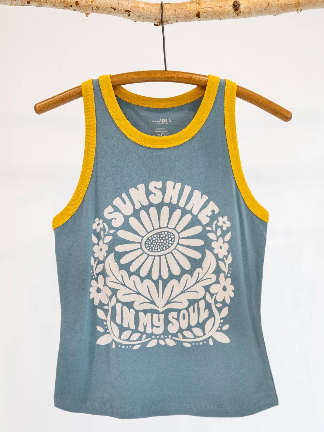 Ringer Tank Top - Kindness Is Magic Product Image