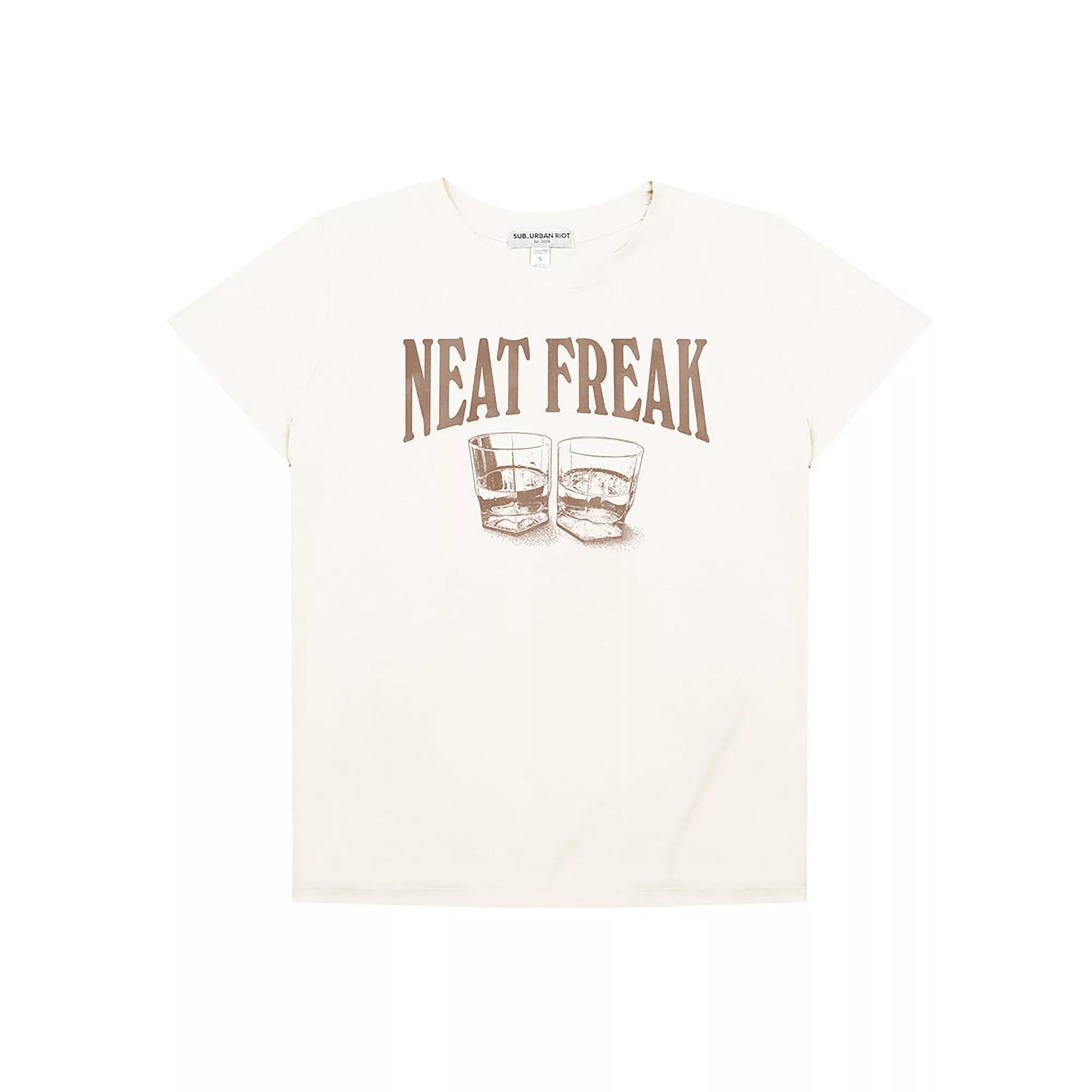 Women's Suburban Riot Neat Freak Loose Graphic Tee, Girl's,  Product Image