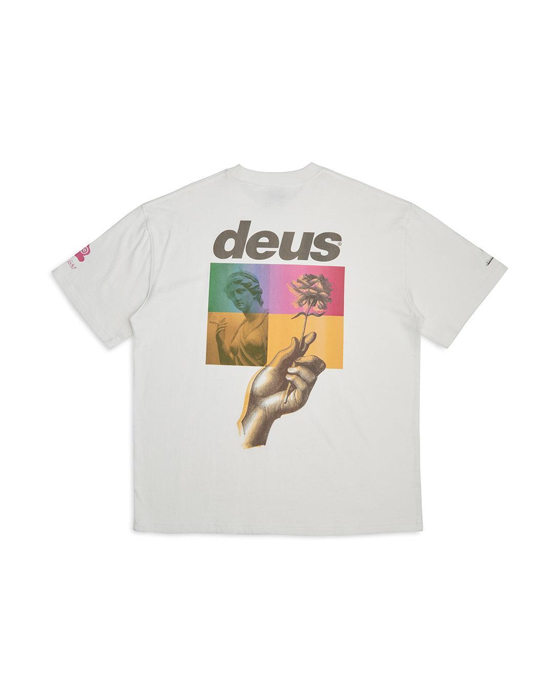 Dig U Tee - Vintage White Product Image