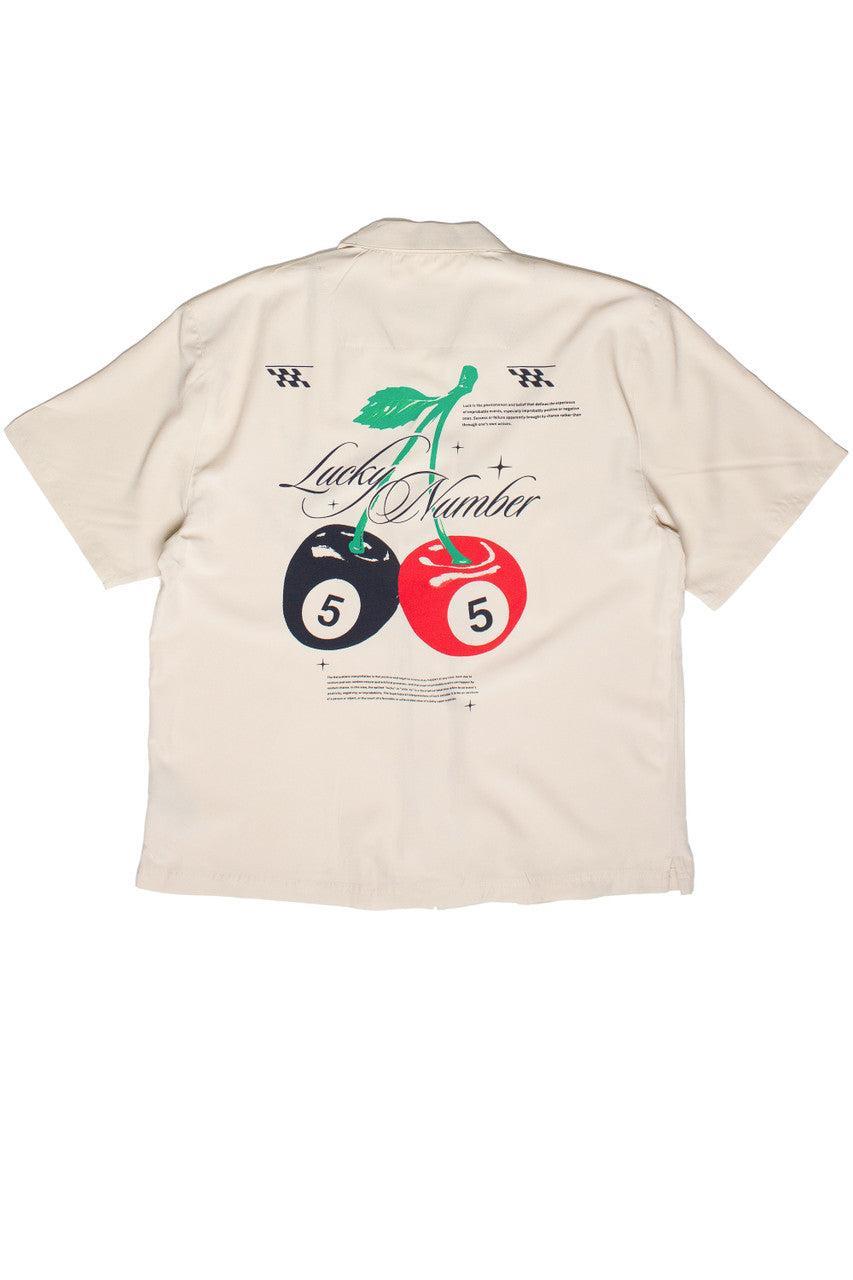 Printed Graphic Button Up Shirt Product Image