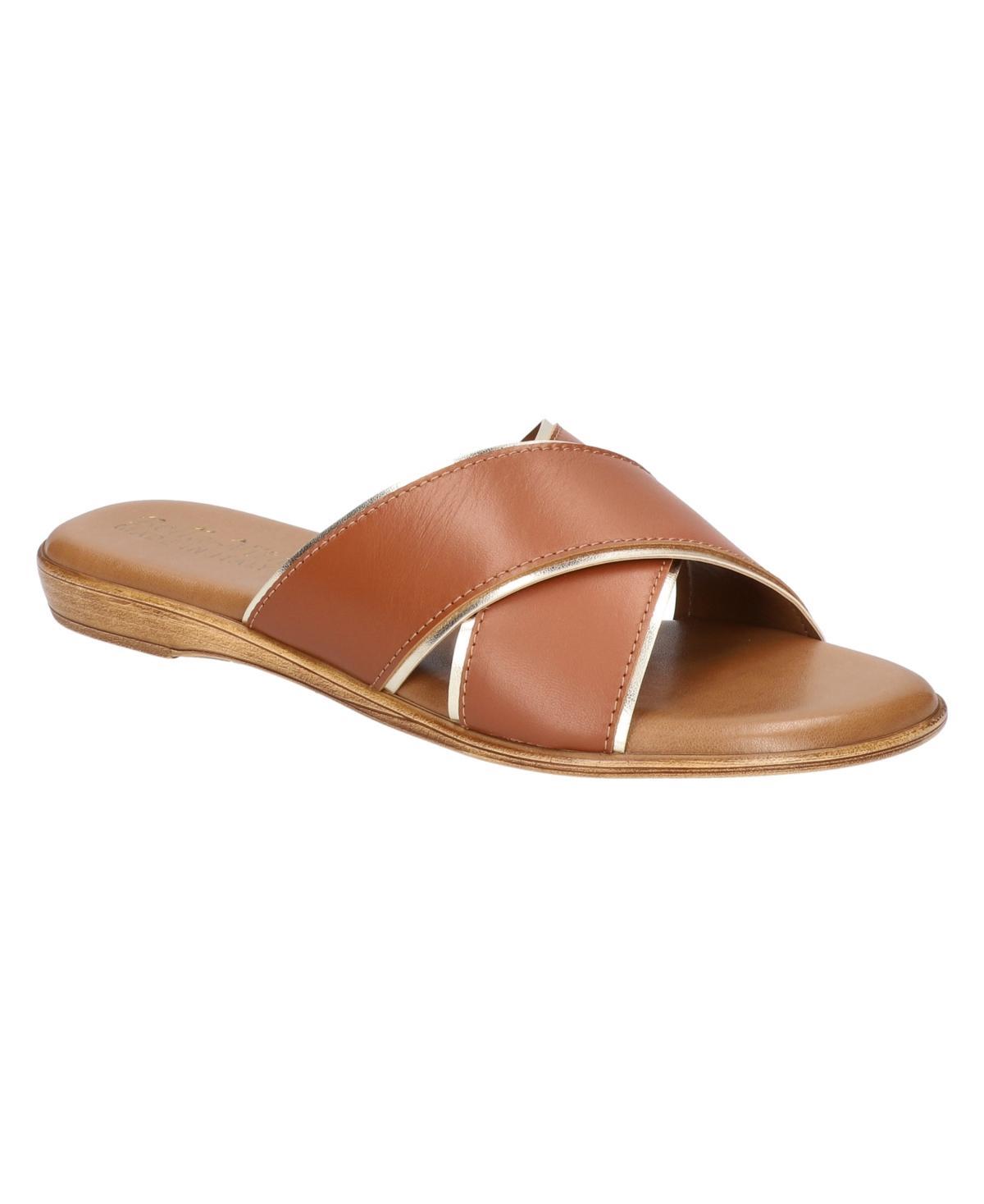 Bella Vita Womens Tab-Italy Slide Sandals Product Image