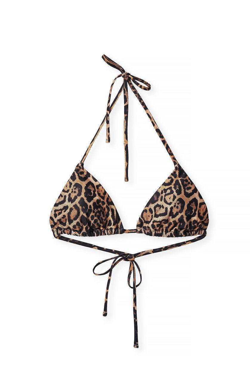 Padded Triangle Bikini Top Product Image