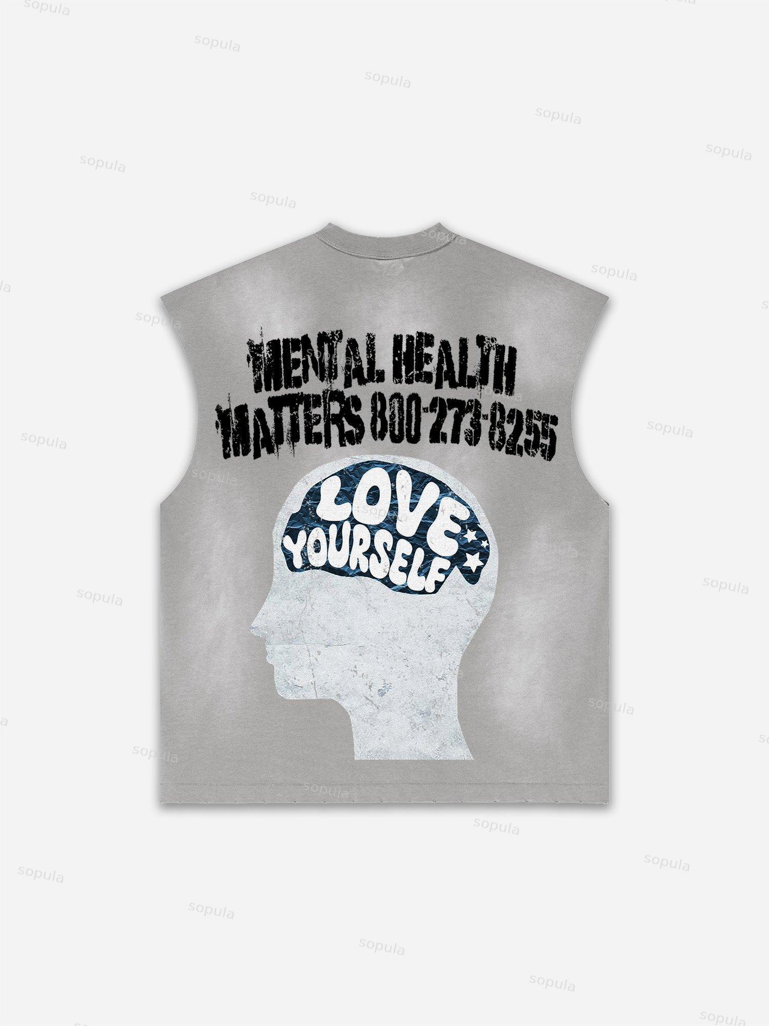 Basketball Dreams Boys Print Distressed Tank Top Product Image