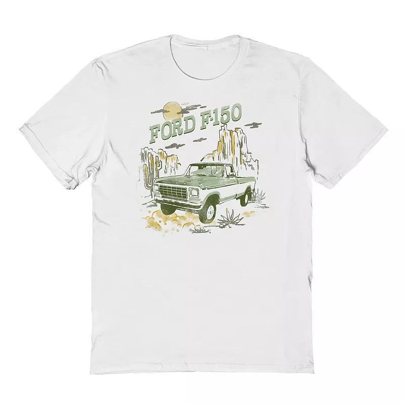 Men's Vintage F150 Graphic Tee, Size: XL, White Product Image