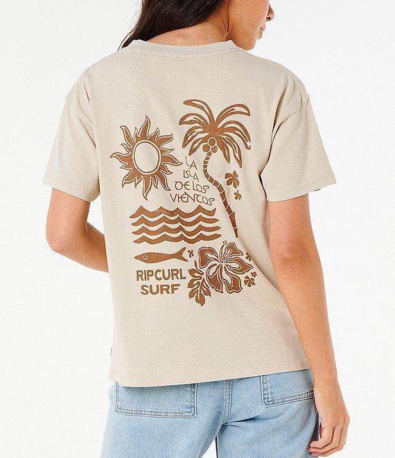 Rip Curl Cala Nights Short Sleeve Relaxed Fit T-Shirt Product Image