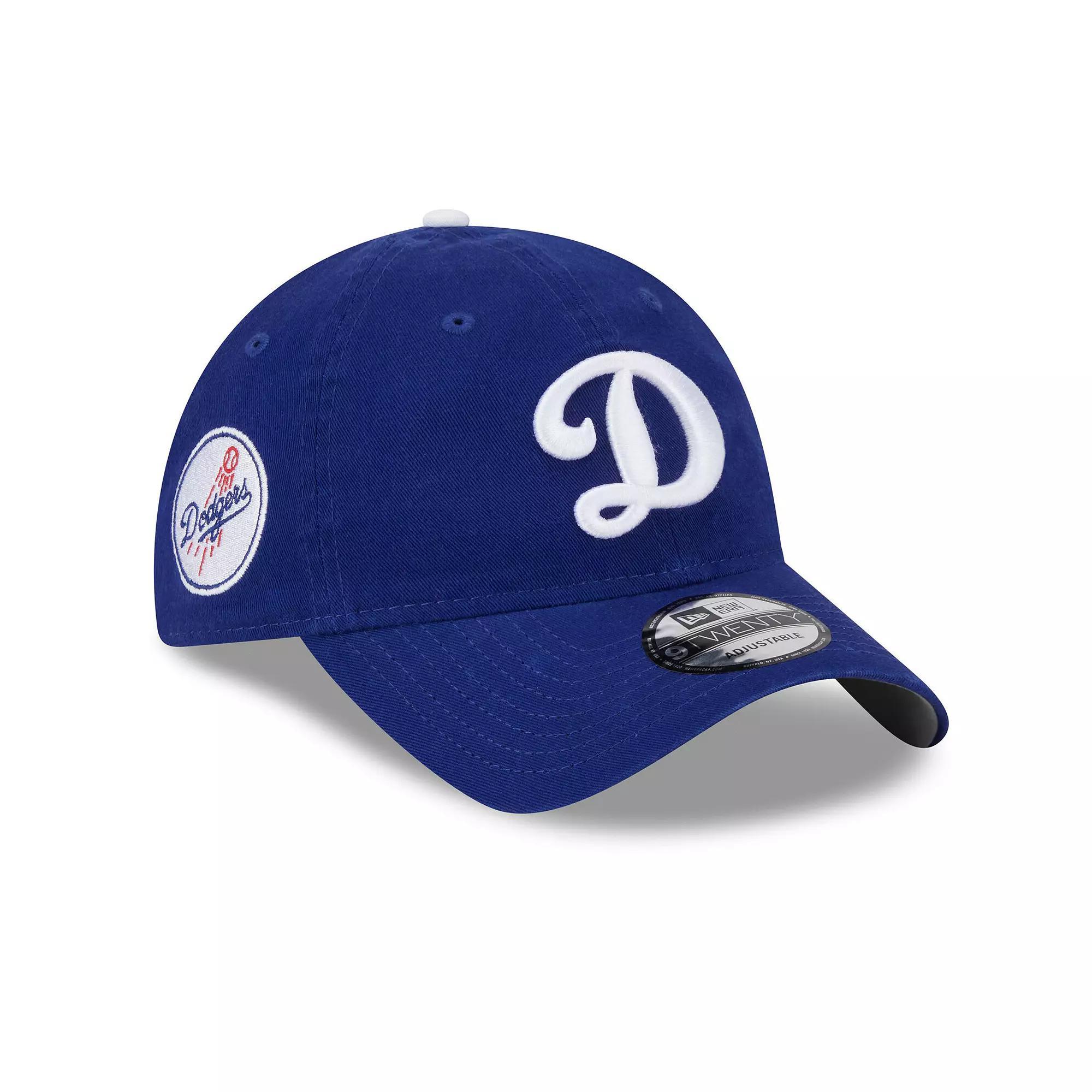 Men's New Era  Royal Los Angeles Dodgers 2024 Batting Practice 9TWENTY Adjustable Hat, Blue Product Image