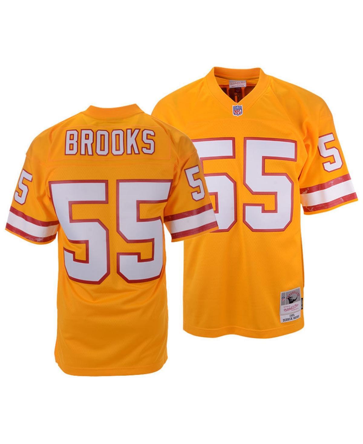 Mens Mitchell & Ness Derrick Brooks Tampa Bay Buccaneers Legacy Replica Jersey Product Image