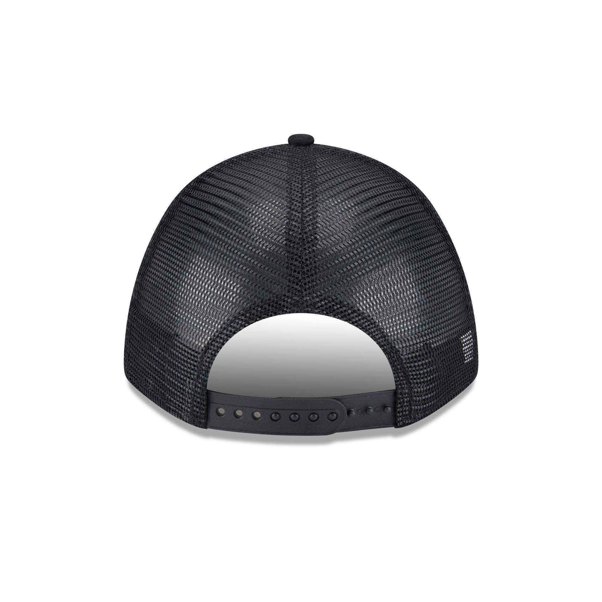 Miami Dolphins Gradient Raceway 9FORTY M-Crown A-Frame Trucker Hat Male Product Image