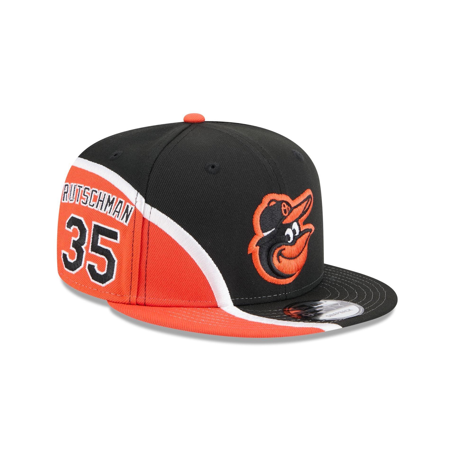 Baltimore Orioles Adley Rutschman 9FIFTY Snapback Hat Male Product Image