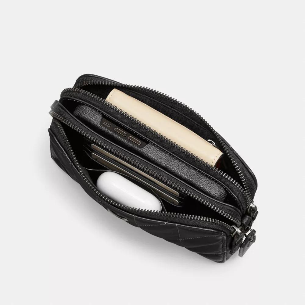 Kira Crossbody Bag In Colorblock Signature Canvas Product Image
