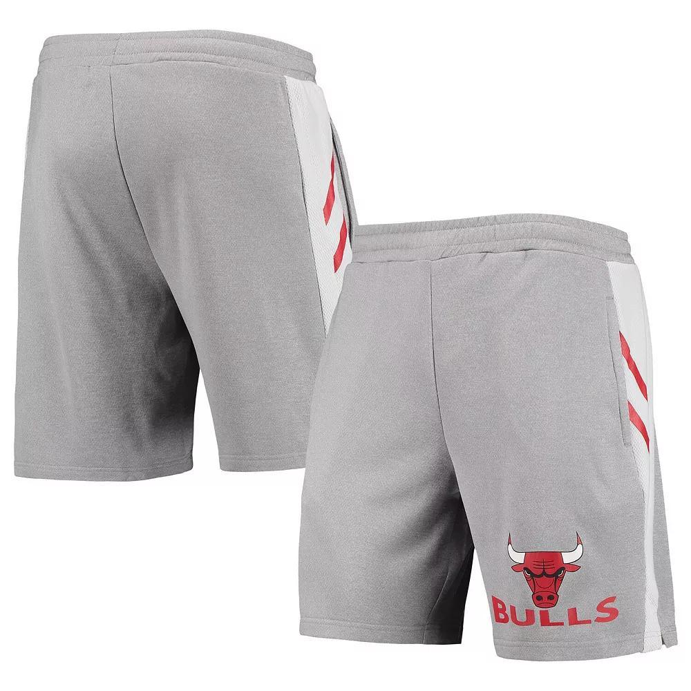 Men's Concepts Sport Gray Chicago Bulls Stature Shorts, Size: Medium, Grey Product Image