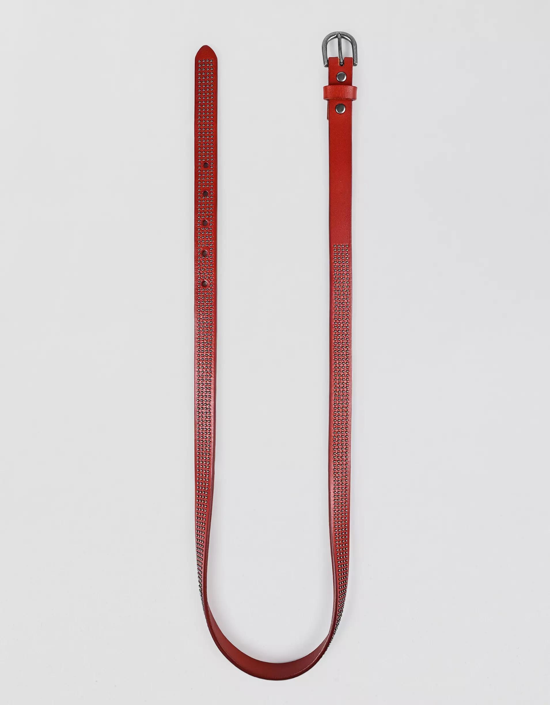 Old Trend Studded Leather Belt Product Image