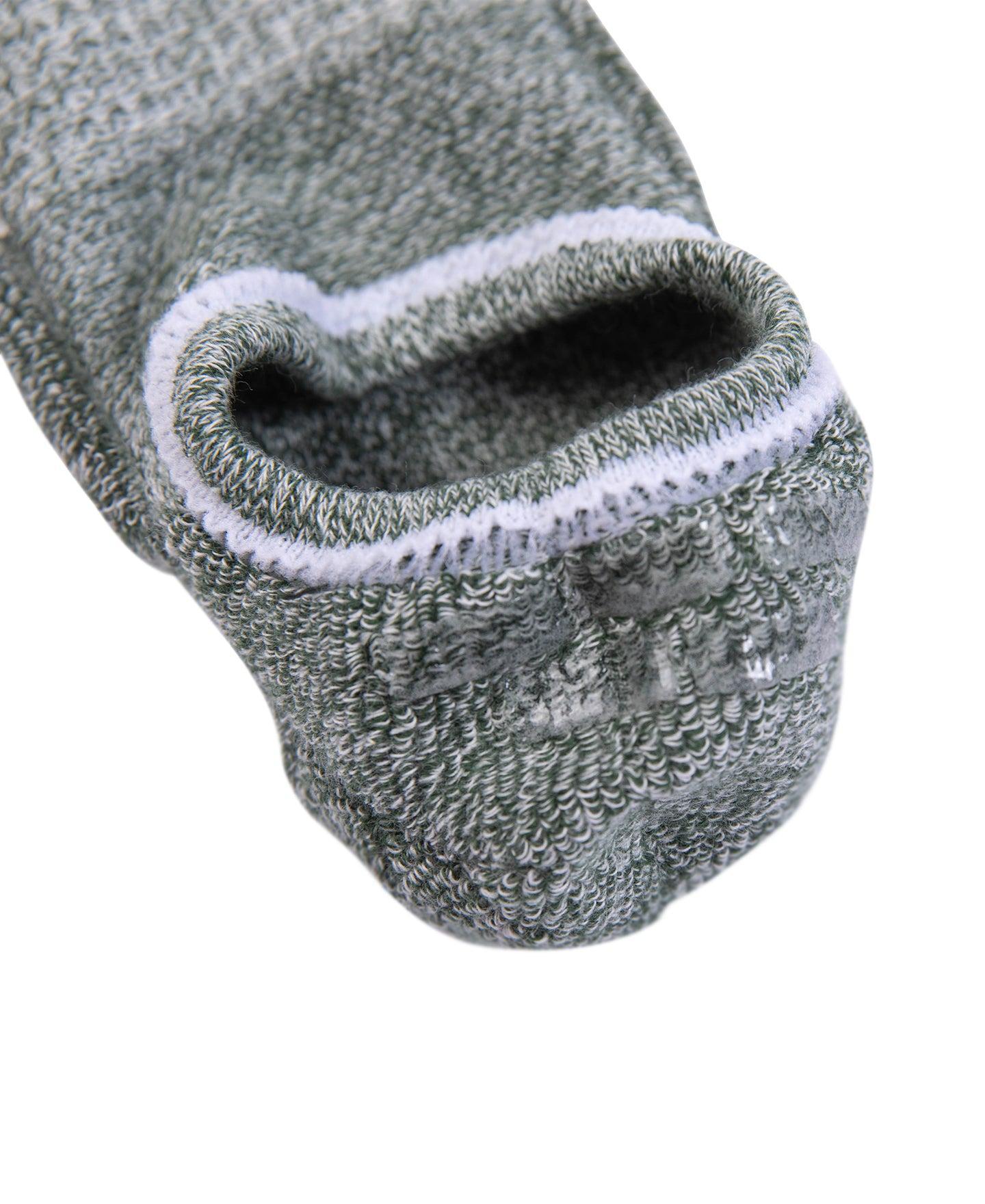 Colored Cotton No Show Socks - Embryo Product Image