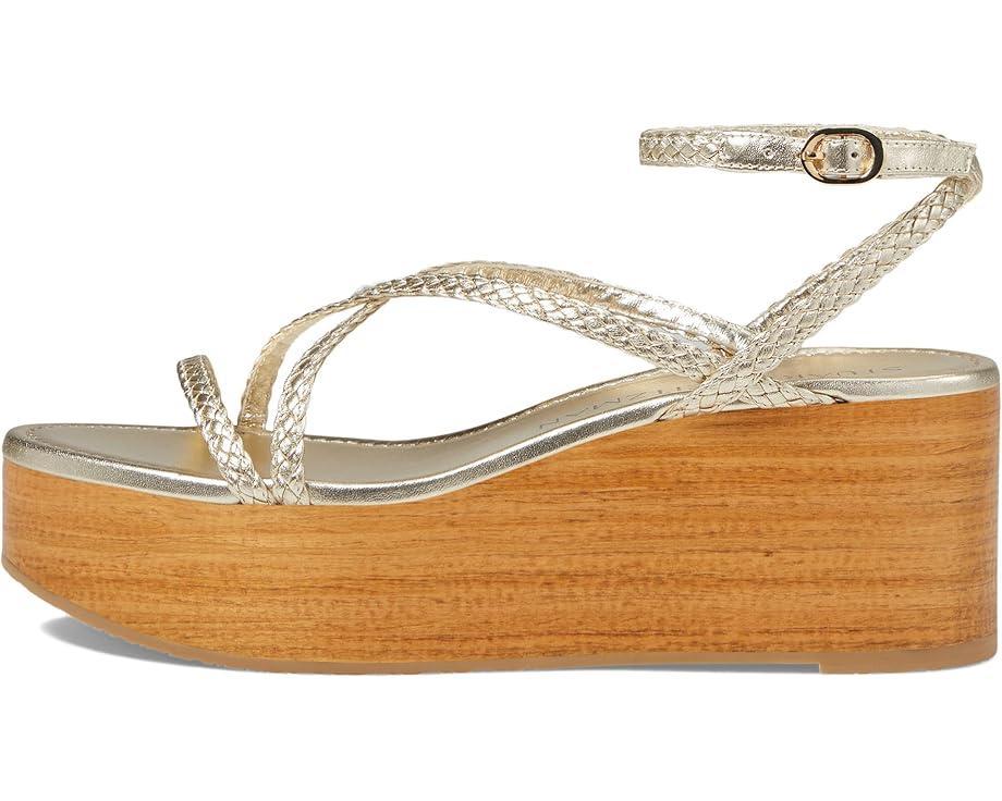 Emrey Ankle Strap Wedge Sandals Product Image