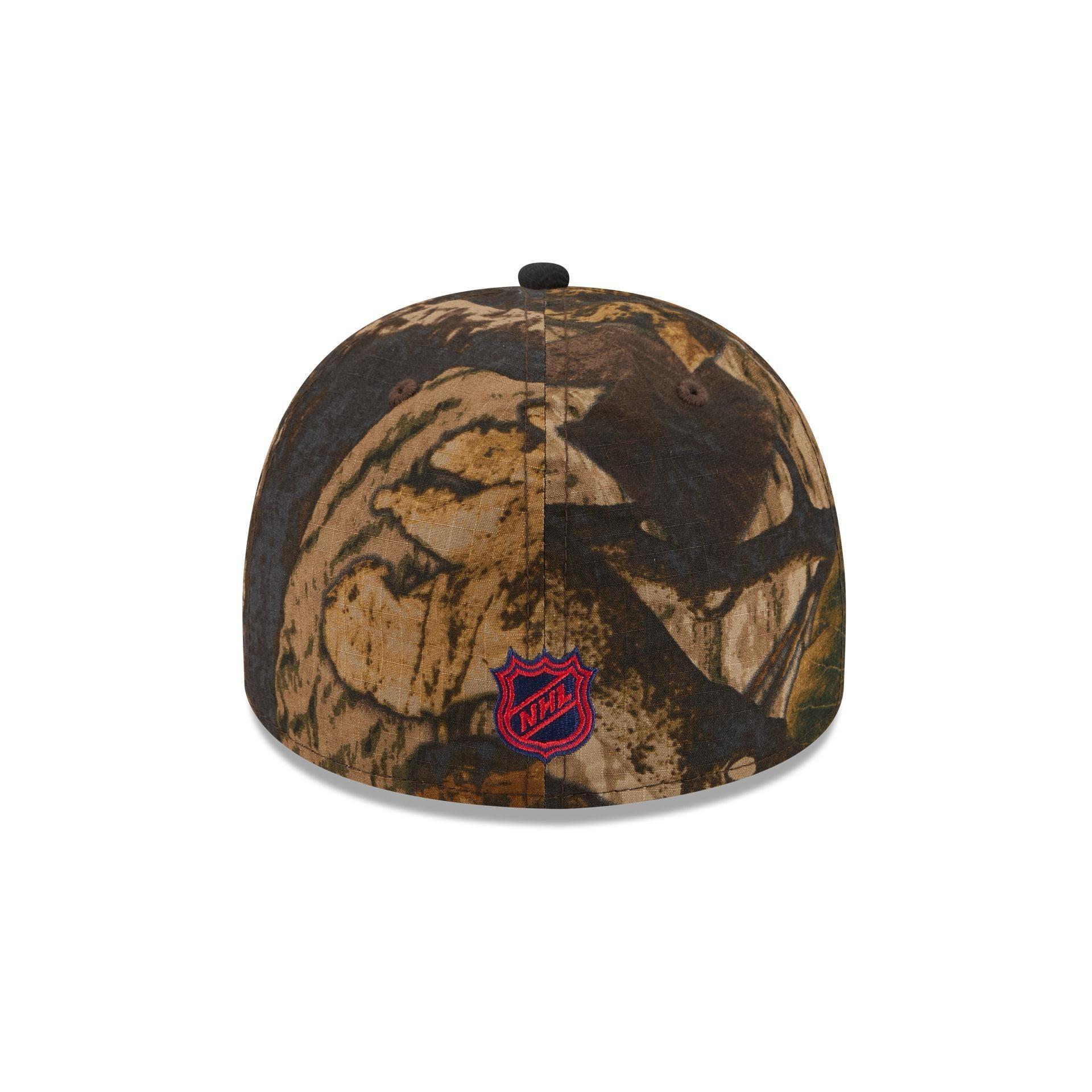 Washington Capitals Ripstop Camo 59FIFTY A-Frame Fitted Hat Male Product Image