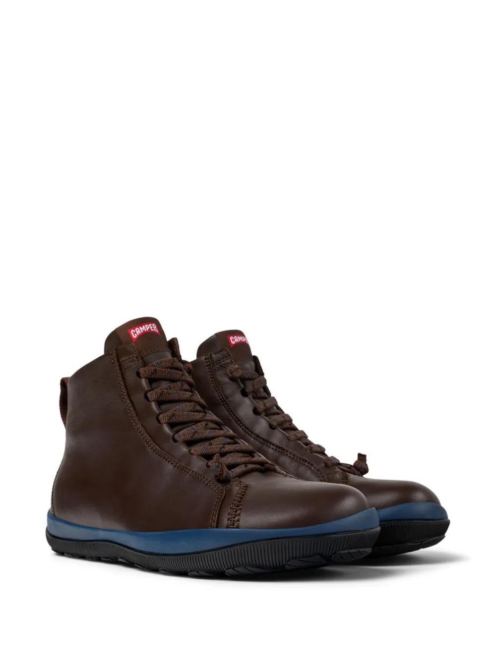 CAMPER Peu Pista Boots In Braun Product Image