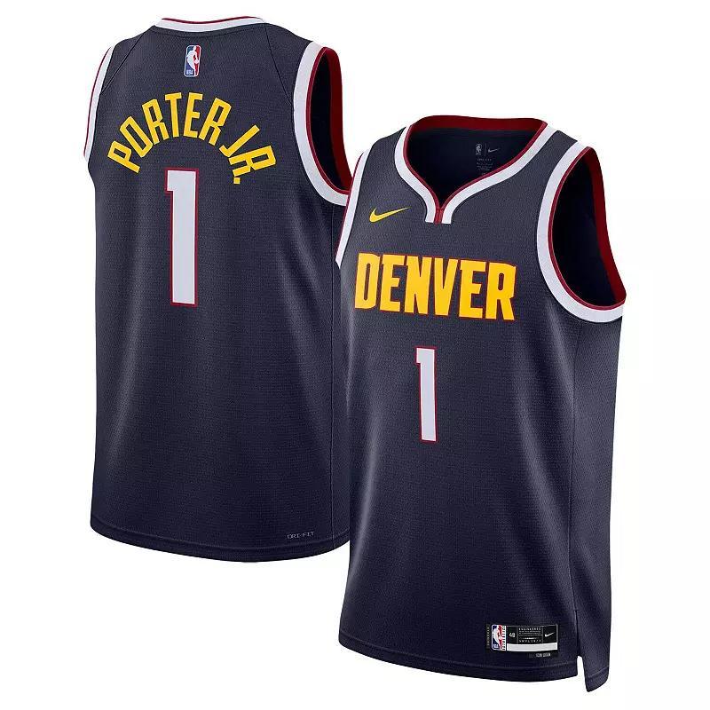 Denver Nuggets Icon Edition 2022/23 Nike Men's Dri-FIT NBA Swingman Jersey Product Image