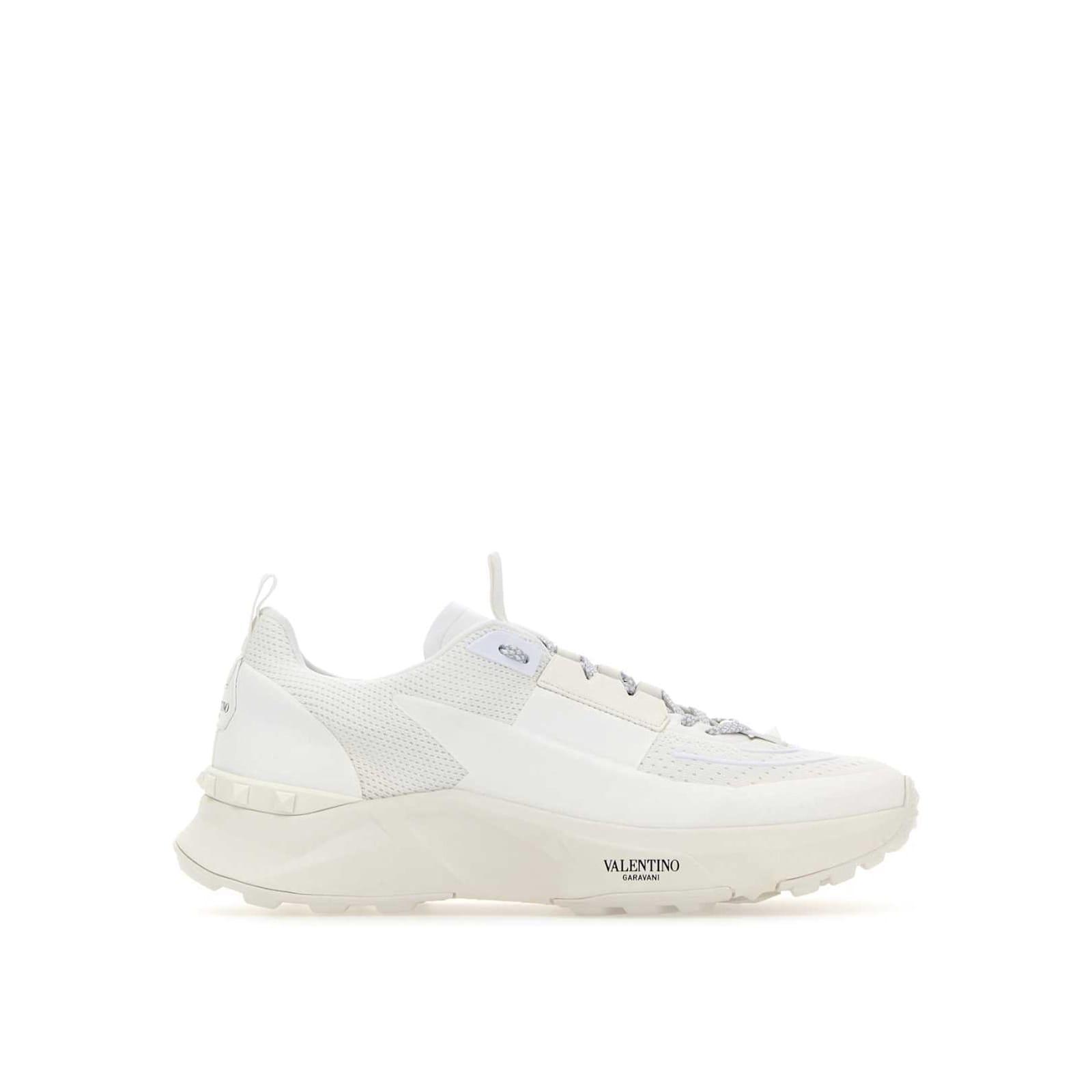 VALENTINO GARAVANI Sneakers In Bo Bianco Product Image