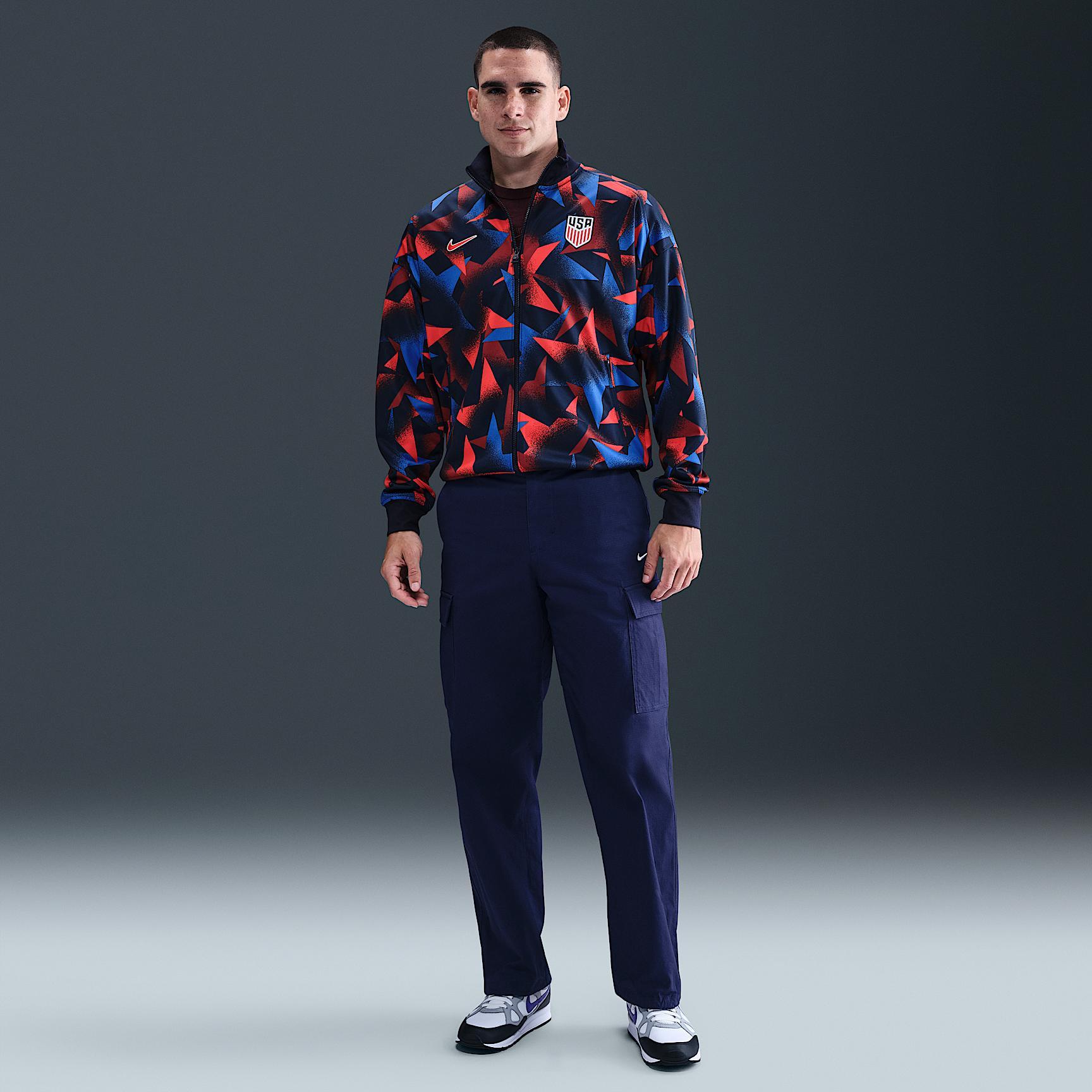USMNT Academy Pro Nike Men's Dri-FIT Soccer Anthem Jacket Product Image