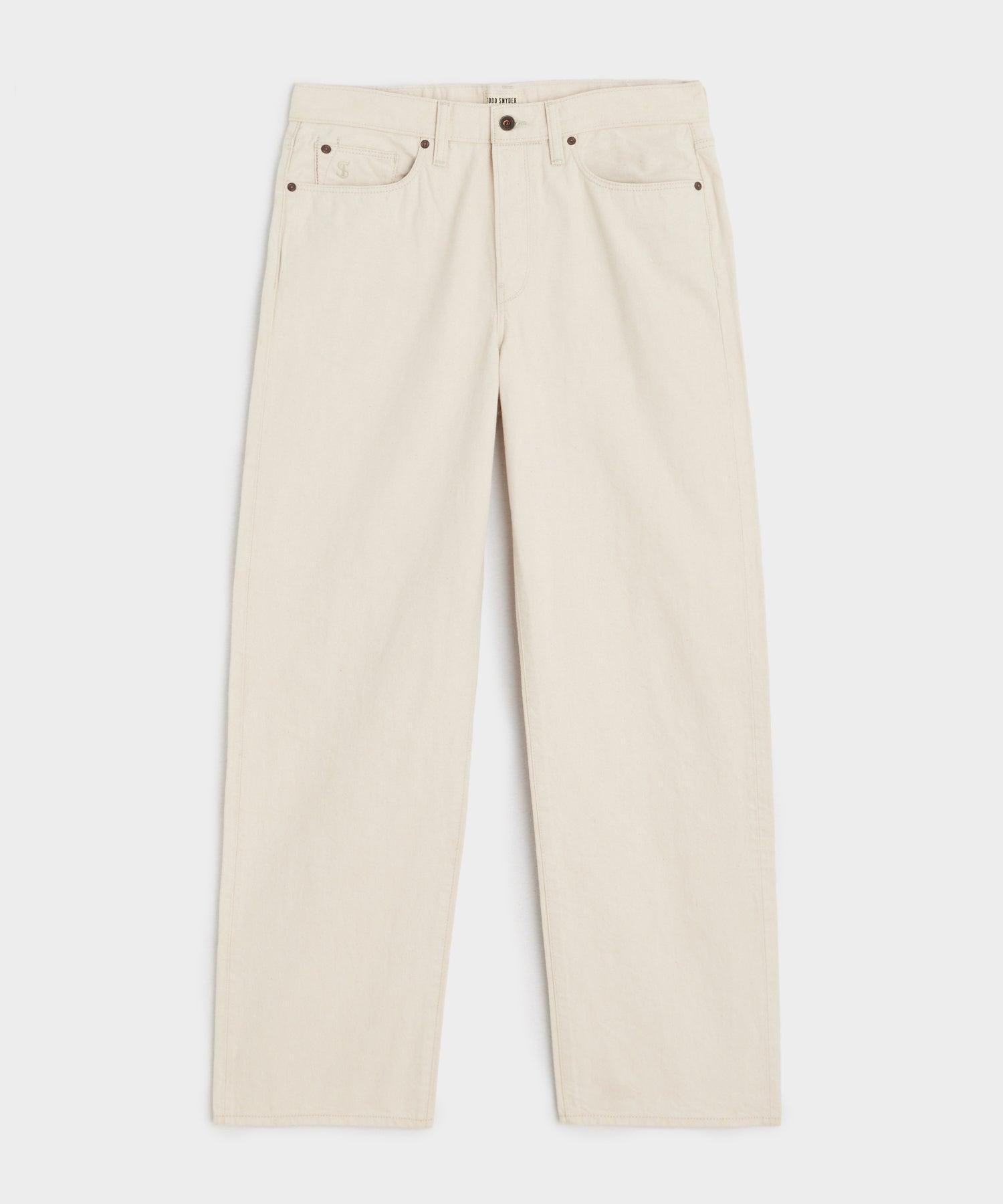 Relaxed Lightweight Japanese Selvedge Jean in Canvas Product Image