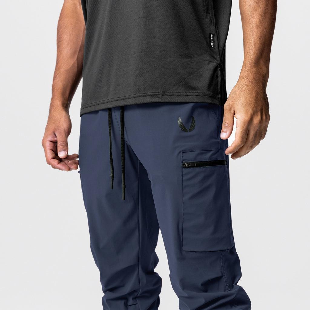 0827. Tetra-Lite® Inlay Pocket High Rib Jogger - Navy Product Image